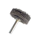 Rec.szár.körkef.08402S.D40INOX (Multibrand hullámos inox huzalú csapos körkefe) Lessmann (Akciós) 12230820