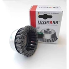 Ultra fazék D 75M14 0,5   Less (Lessmann sodrott acél huzalú menetes fazékkefe)  12233580