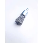 Rec.ecsetkefe D17 0,5   Less (Lessmann hullámos acél huzalú ecsetkefe)  (Akciós) 45070065