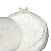 Kötözős báránybőr