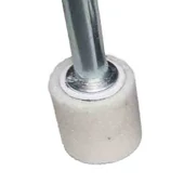 6A fehér - kerámia köt. csapos köszörűszerszám