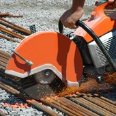 Vágókorong 230mm felett