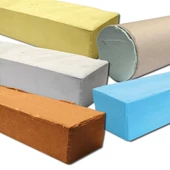 Polír- és szinezőpaszta tömb