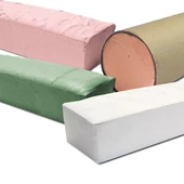 Fényező- és szinezőpaszta tömb