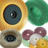 Süntárcsa - Tányérkefe - Bristle Disc Süntárcsa - Tányérkefe - Bristle Disc