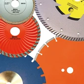 Gyémánt vágókorong kézi gépre