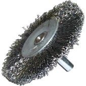 Acél huzalú csapos körkefe