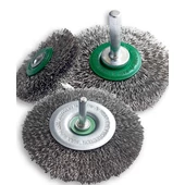 Inox huzalú csapos körkefe