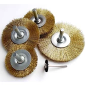 Réz huzalú csapos körkefe