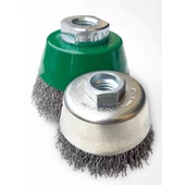 Inox huzalú menetes fazékkefe