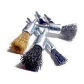 Acél huzalú ecsetkefe