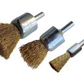 Réz huzalú ecsetkefe