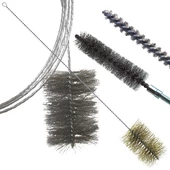 Menet nélküli csőkefe