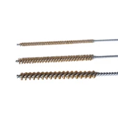 Réz huzalú csőkefe