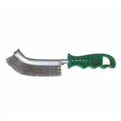 Inox huzalú kézikefe