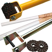 Köszörűkorong egyengető