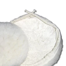 115mm kötözős polír. gyapjú (Kötözős báránybőr) Hector 12291040