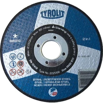 150x2,5 41C A30-BF Basic Tyr (Tyrolit Basic 2in1 vágókorong)  (Akciós !) 12081250