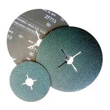 125mm P 24 ZF713 inox      VSM (VSM inox Zircon fíbertárcsa)  12101630