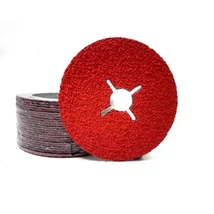 125mm CA60 FS964 csillag  Kling (Kerámia szemcsés fíbertárcsa) Klingspor (Akciós !) 42146052