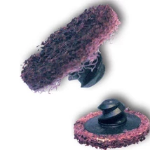 75mm Roloc SC-DR S SFN szürk3M (3M SC-DR Scotch-Brite gyorsrögítésű tárcsa)  (Akciós !) 43030010