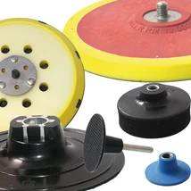 112mm tépőz.felf.M14    Hermes (Felfogó, tépőzáras csiszolókhoz) Hermes (Akciós !) 12580260