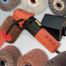 100x100x19 CF-MB szürkeS MED3M (Original Flex polírozószersz.) 3M (Akciós !) 12740490