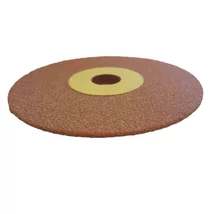 125x7x20  6A60M8V38 Wid 4511/1 (Widenta lapos tányér alakú köszörűkorong)  (Akciós !) 12030300