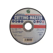 115x1   Cutting-Mas.INOX Grá (Granit Cutting Master vágókorong)  12080720