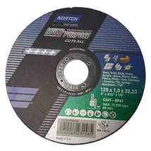 125x1  C60T Multi-P Norton (vágókorongok 115-230mm) Norton 12080820