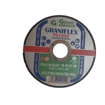 115x1,6 1A46S-BF Graniflex Grá (Graniflex acél vágókorong)  12081650