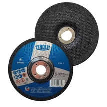 150x6    A30BF  Basic Tyrolit (Tyrolit Basic inox tisztítókorong)  12090580