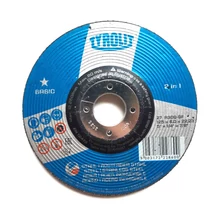 125x6    A30BF   Basic Tyrolit (Tyrolit Basic inox tisztítókorong)  12091340