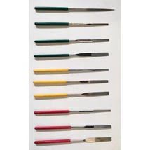 Tűreszelő klt.140/30mm 10db MD (Gyémánt kéziszerszám) Hector 12181330