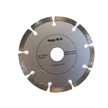 125mm   gyémánt.segms.  HappyW (HappyWork gyémánt vágókorong kézi gépre) Happy Work 12183790