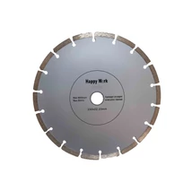 230mm   gyémánt.segms.  HappyW (HappyWork gyémánt vágókorong kézi gépre) Happy Work 12183810