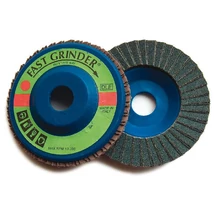 115x22,2 Z 60 T27-egyenes DLE Fast Grinder (FG DLE műa.h. inox lamellástárcsa)  (Akciós !) 12190910