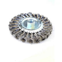 Ultra körk.115 M14ANOX 0,35Les (Lessmann sodrott inox huzalú menetes körkefe)  (Akciós !) 12230370