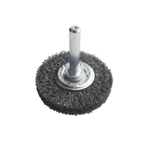 D 50x11x6 0,20 hull. inox csapos körkefe Lessmann (Lessmann inox huzalú csapos körkefe)  12232090