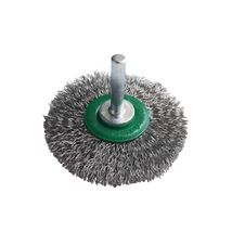 D 70x9x6 0,30 hull. inox csapos körkefe Lessmann (Lessmann inox huzalú csapos körkefe)  12232170