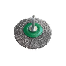 D 80x13x6 0,30 hull. inox csapos körkefe Lessmann (Lessmann inox huzalú csapos körkefe)  12232810