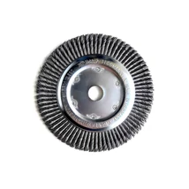 178x6x22,2 76 0,50 acél sodrott varrattisztító kefe Lessmann (Lessmann varrattisztító sodrott furatos körkefe)  (Akciós !) 12233390