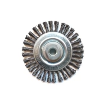 Ultra körk.115x 6 M14 0,5 Less (Lessmann sodrott acél huzalú menetes körkefe)  (Akciós !) 12233570