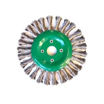 150x14x22,2 0,50 inox sodrott körkefe Lessmann (Lessmann körkefe inox sodrott furatos)  12233880