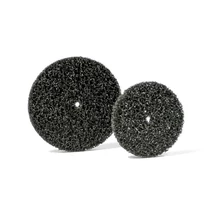 150mm BKD négertárcs.furat  FG (FastGrinder BKD furatos fekete tisztító tárcsa) Fast Grinder 12330150