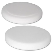 125x25mm szivacs fehér  100 (Polírozó szivacs) Hector 12551830