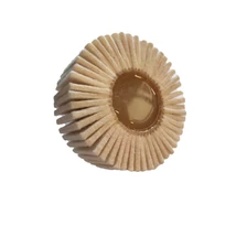 80x30x6  csap.LAM filc ZYA  FG (Csapos lamellás filckorong) Fast Grinder (Akciós !) 30020021