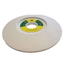 250x20/3x51 125/5 6A 60K7V Grá (Gránit lapos tányér alakú köszörűkorong) Carborundum Electrite (Akciós !) 32040013