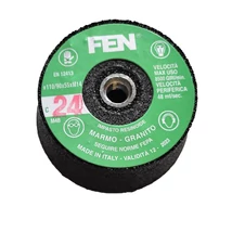 110/90x55xM14 1C 24 BakMTC FEN (Menetes kúpos fazék alakú bakelit köszörűkorong) FEN 34030029