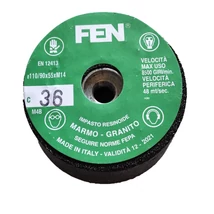 110/90x55xM14 1C 36 Bakelit MTC FEN (Menetes kúpos fazék alakú bakelit köszörűkorong) FEN 34030030